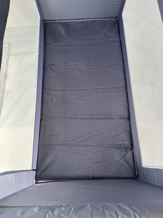 Cuna de viaje plegable