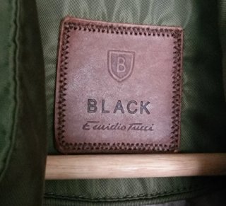 Chaqueta verde entretiempo