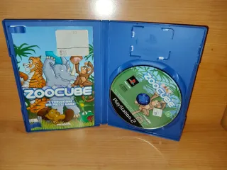 Zoocube PS2 Completo Ita