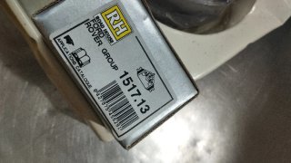 Kit de frenos trasero ford escort mk3