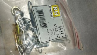 Kit de frenos trasero ford escort mk3