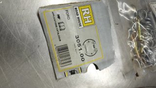 Kit de frenos trasero ford escort mk3