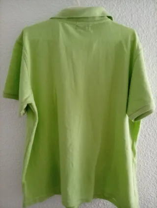 Polo Lacoste Verde Vintage