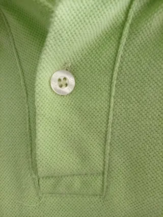 Polo Lacoste Verde Vintage