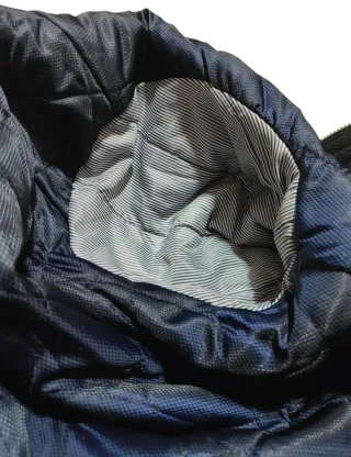 CANDA caban uomo nero ottime condizioni tasche M