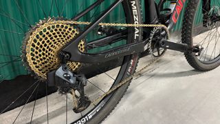 Cannondale Scalpel Carbon Lefty Eagle 1x12