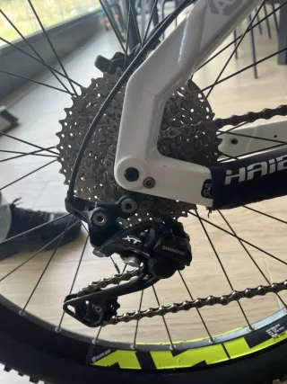 Bicicleta eléctrica Haibike 7.0 AllMtn talla s