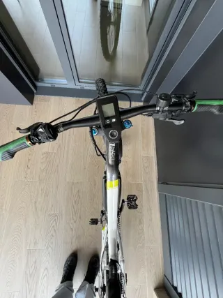 Bicicleta eléctrica Haibike 7.0 AllMtn talla s