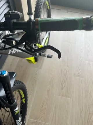 Bicicleta eléctrica Haibike 7.0 AllMtn talla s