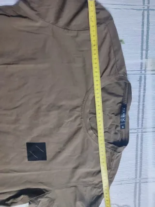 Camiseta OBEY M/38/10 Marrón Rayas