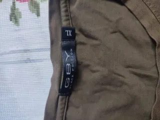 Camiseta OBEY M/38/10 Marrón Rayas