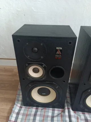 Altavoces Vieta PR-500 Serie Delta