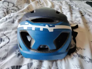 Casco Bell Bicicleta Azul