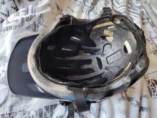Casco Bell Bicicleta Azul