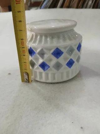 Azucarero Castro Sargadelos Azul y Blanco