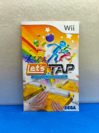 JUEGO WII LETS TAP