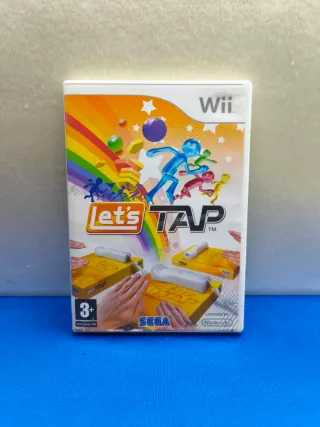 JUEGO WII LETS TAP