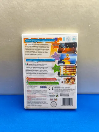 JUEGO WII LETS TAP