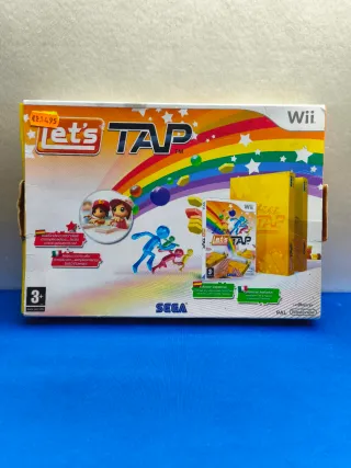 JUEGO WII LETS TAP