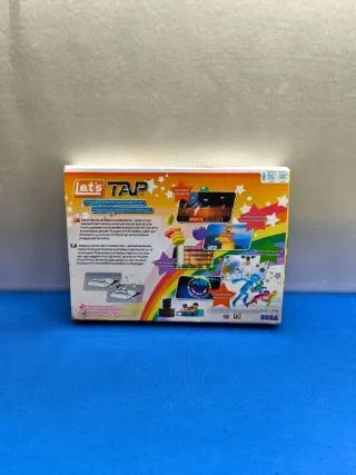 JUEGO WII LETS TAP