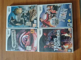 Nintendo Wii Completa con Juegos y Accesorios