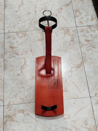 Soporte Jamonero de madera Navidul