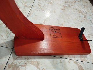 Soporte Jamonero de madera Navidul