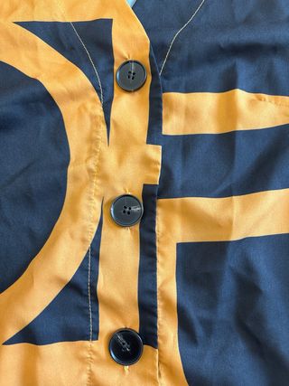 Camisa Minueto Talla S Estampada