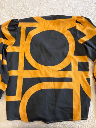 Camisa Minueto Talla S Estampada