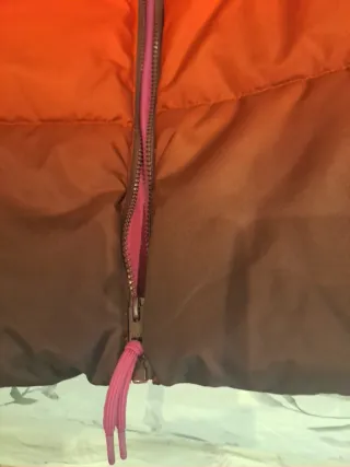 Chaqueta JJXX chica degradado rojo/morado.