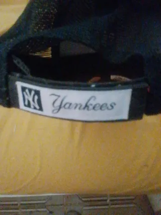 Gorra New Era NY Negra