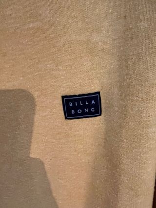 Sudadera Billabong Mostaza Talla XL