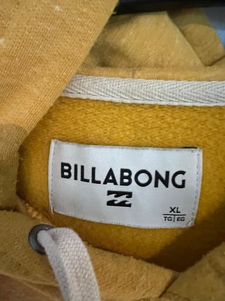 Sudadera Billabong Mostaza Talla XL