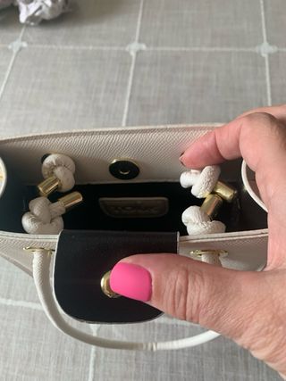 Bolso Mini TOUS Nuevo Beige