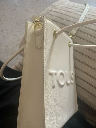 Bolso Mini TOUS Nuevo Beige