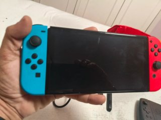 Nintendo Switch Rossa + Accessori