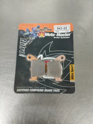 Pastillas Freno Moto Moto-Master 943-22