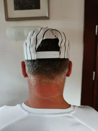 Gorra New York Yankees Rayas