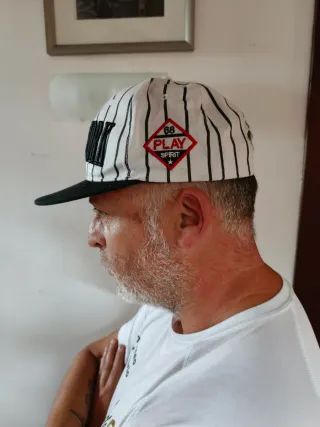 Gorra New York Yankees Rayas