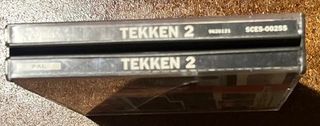 Tekken 2 PS1 Edición Original PAL