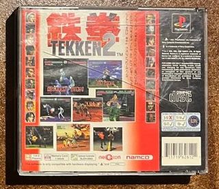 Tekken 2 PS1 Edición Original PAL