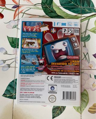 Rayman Raving Rabbids TV Party per Wii