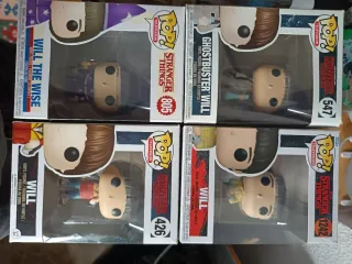Funko Pop Stranger Things Will Byers 4 Piezas