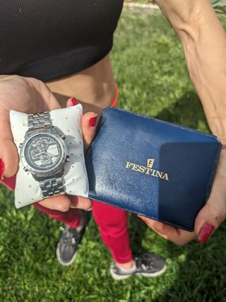 Festina World Time F6444 Ana-Digi Piezas