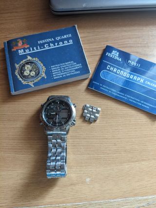 Festina World Time F6444 Ana-Digi Piezas