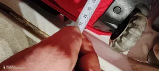 Maleta de viaje roja