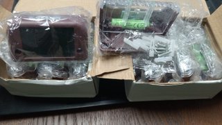 Conjunto 8 Luminárias Solares LED Exterior