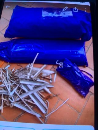 Tienda de campaña Comby Blue CT-20