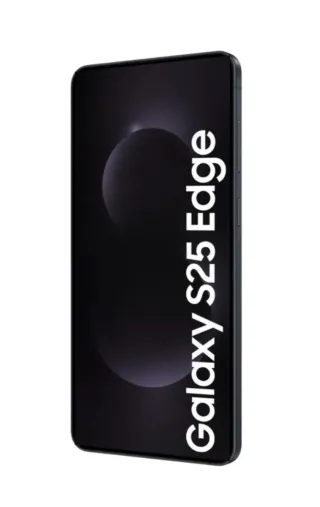 Samsung Galaxy S25 Edge Negro/Gris