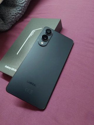 Samsung Galaxy S25 Edge Negro/Gris